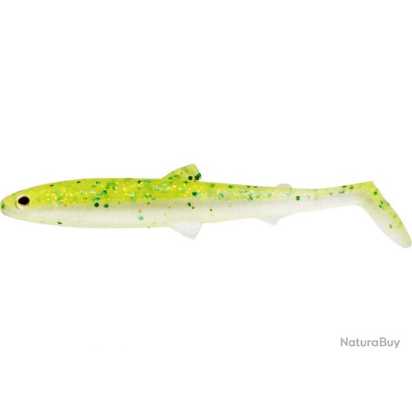 Leurre BullTeez Shadtail 9,5 cm Box Westin 12.5cm 16g Sparkling Chartreuse