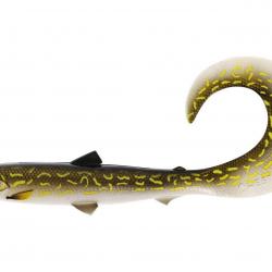 Leurre BullTeez Curltail Box Westin 21cm 49g Natural Pike