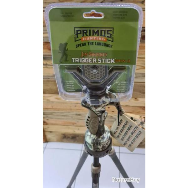 OFFRE Trpied Primos Trigger Stick Gen 3 - Jim Shockey - Modle haut - 61  155 cm