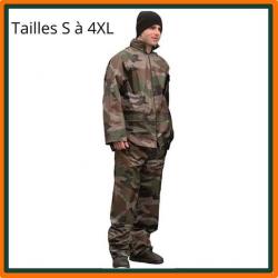Pantalon + veste imperméable - Camouflage