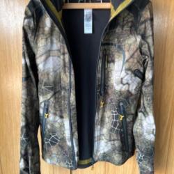 Blouson de. Casse camouflé Solognac furtiv