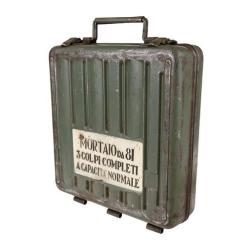 CAISSE POUR OBUS DE MORTIER