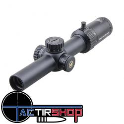 Lunette de tir AR15 Vector Optics Taurus 1-6x24 SFP LPVO Mrad