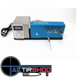 Bentchop Case Prep K&M à 3 postes