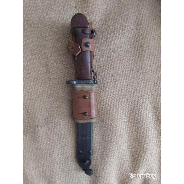 Baonette roumaine AKM type 1 md.63 NOS