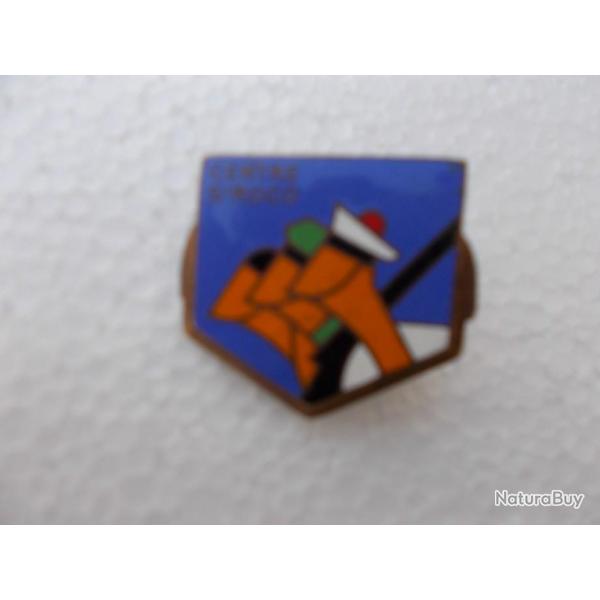 insigne des fusiliers marins  SIROCO,cap matifou alger,  attache pas d'origine,tat neuf