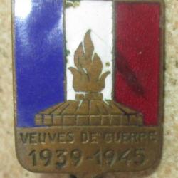 Insigne "Veuves de Guerre 1939-1945"