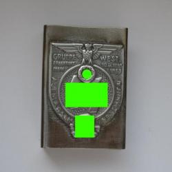 Porte allumette Waffen-XX 1933
