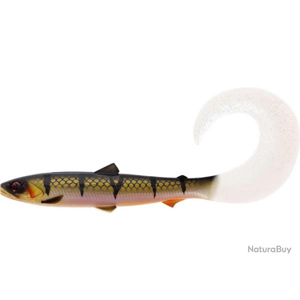 Leurre BullTeez Curltail Box Westin 14cm 15g Bling Perch