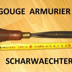 GOUGE armurier marque SCHARWAECHTER largeur 18.30 mm - VENDU PAR JEPERCUTE (D23B592)