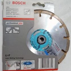 Disque à tronçonner 150mm diamanté Bosch Professional Ref 2608600286