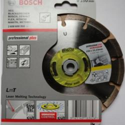 Disque à tronçonner 150mm diamanté Bosch Professional Ref 2608600350