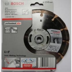 Disque à tronçonner 150mm diamanté Bosch Professional Ref 2608600356