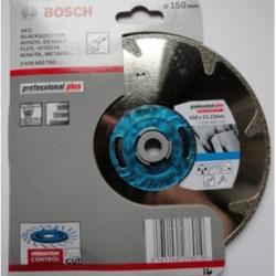 Disque à tronçonner 150mm diamanté Bosch Professional Ref 2608600763