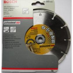 Disque à tronçonner 150mm diamanté Bosch Professional Ref 2608600947
