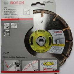 Disque à tronçonner 150mm diamanté Bosch Professional Ref 2608602164