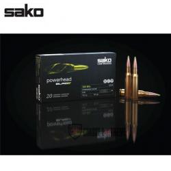 20 Munitions SAKO Powerhead Blade 260 Gr Cal 375 H&H
