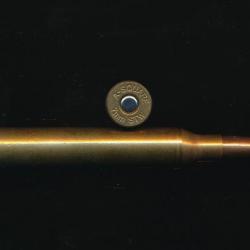 (10789) UNE CARTOUCHE DE CHASSE  7mm STW (étui 72mm BELTED) USA par A-SQUARE