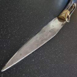 Magnifique couteau ancien Vauthier Navaja style Séville 44,50 cm