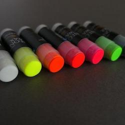 Neon wax indicateur rouge fl