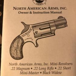 Ensemble manuel north american arms + catalogue