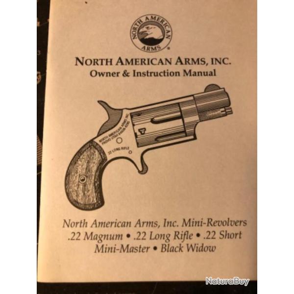 Ensemble manuel north american arms + catalogue
