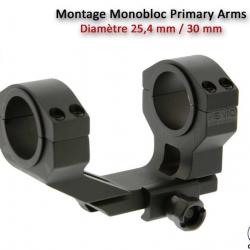 Montage Monobloc Compact Primary Arms - Diamètre 25,4 & 30 mm