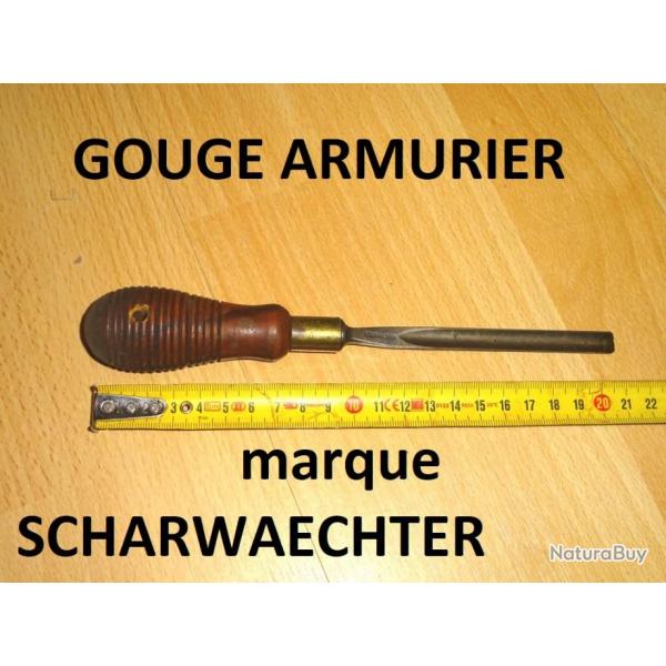 GOUGE ARMURIER marque SCHARWAECHTER largeur 9.15 mm - VENDU PAR JEPERCUTE (D23B595)