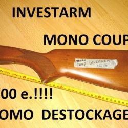 crosse fusil INVESTARM mono coup (regardez bien le modèle) - VENDU PAR JEPERCUTE (a6750)