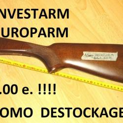 crosse fusil INVESTARM EUROPARM mono coup (regardez bien le modèle) - VENDU PAR JEPERCUTE (a6751)