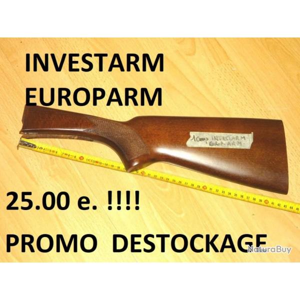 crosse fusil INVESTARM EUROPARM mono coup (regardez bien le modle) - VENDU PAR JEPERCUTE (a6751)