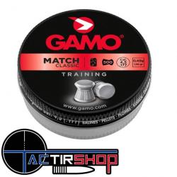 500 Plombs Gamo MATCH CLASSIC 4,5 mm