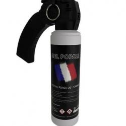 (LOT DE 10)AEROSOL ANTI-AGRESSION SUPER PRO - GEL POIVRE - 100 ML POIGNEE