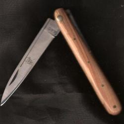 Collector le ROUENNAIS couteau Régional  Olivier *gravé prénom