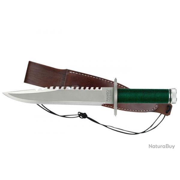 COUTEAU DE SURVIE RAMBO 1 FIRST BLOOD