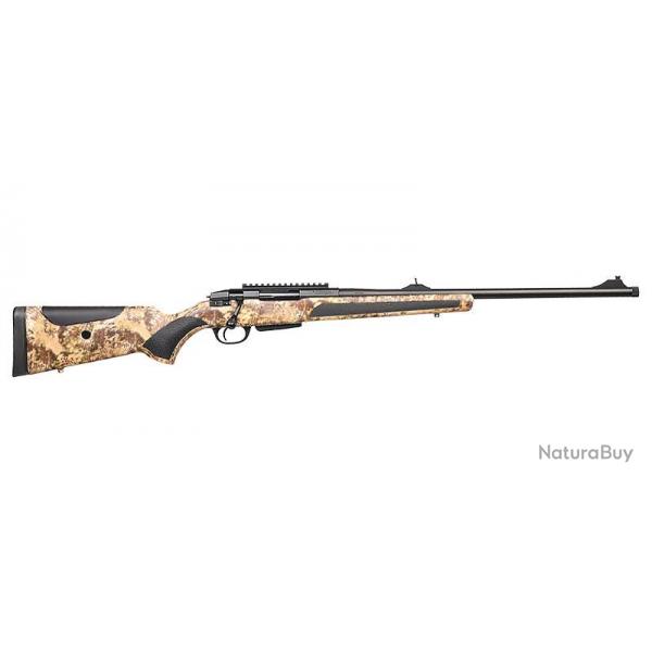 Carabine A Verrou ATA Turqua Synth?tique Camo Busc R?glable 308 Win 61Cm