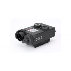 Laser HOLOSUN  Sight Co-Axial Green & Ir Laser - HLS221GIR