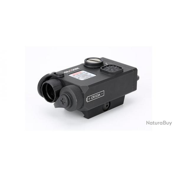 Laser HOLOSUN  Sight Co-Axial Green & Ir Laser - HLS221GIR