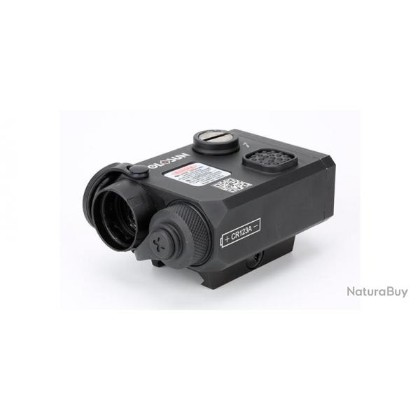 Laser HOLOSUN  Sight Co-Axial Green Ir & Illuminator - HLS321G