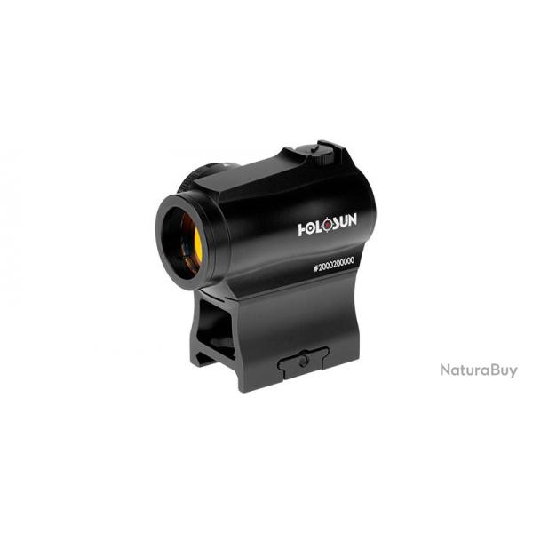 Viseur Point Rouge HOLOSUN Hhs503R Circle Dot- Bouton Rotatif - HHS503R