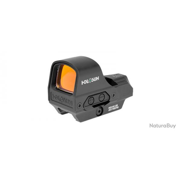 Viseur Point Rouge HOLOSUN Reflex Sights Circle Dot - R?ticule : Vert - HHE510GR