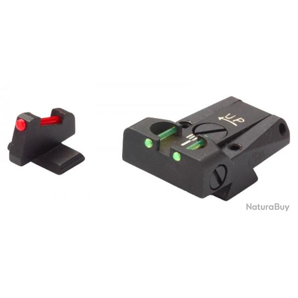 Hausse réglable et guidon