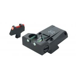 Hausse LPA Colt Serie 80 Fibre Optique + Guidon - TTF80CT