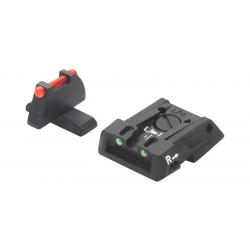 Hausse LPA HK P30 Fibre Optique + Guidon - SPF01HK