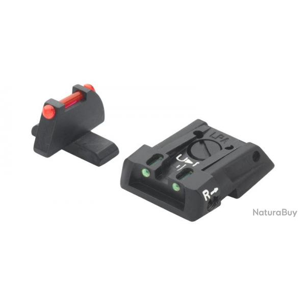 Hausse LPA HK P30 Fibre Optique + Guidon - SPF01HK