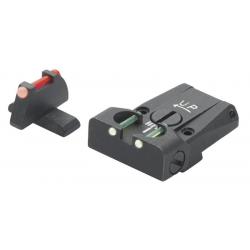 Hausse LPA Sig Sauer P229 Fibre Optique + Guidon - TTF30SS