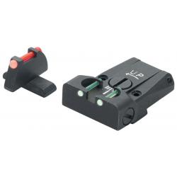Hausse LPA Sig Sauer P220 Fibre Optique + Guidon - TTF28SS