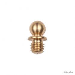'Guidon Type Grain D''Orge En Laiton 3Mm Pour Fusil - Filetage 3Mm - GF17B'
