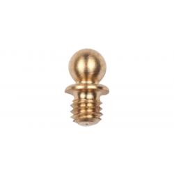 '''Guidon Type Grain D''''Orge En Laiton 3Mm Pour Fusil - Filetage 3 5Mm - GF17C'''