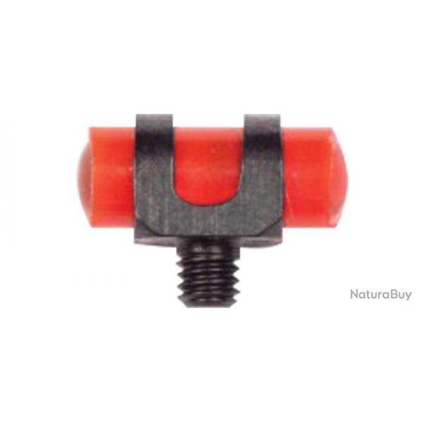 Guidon ajour lumineux rouge 4x9mm